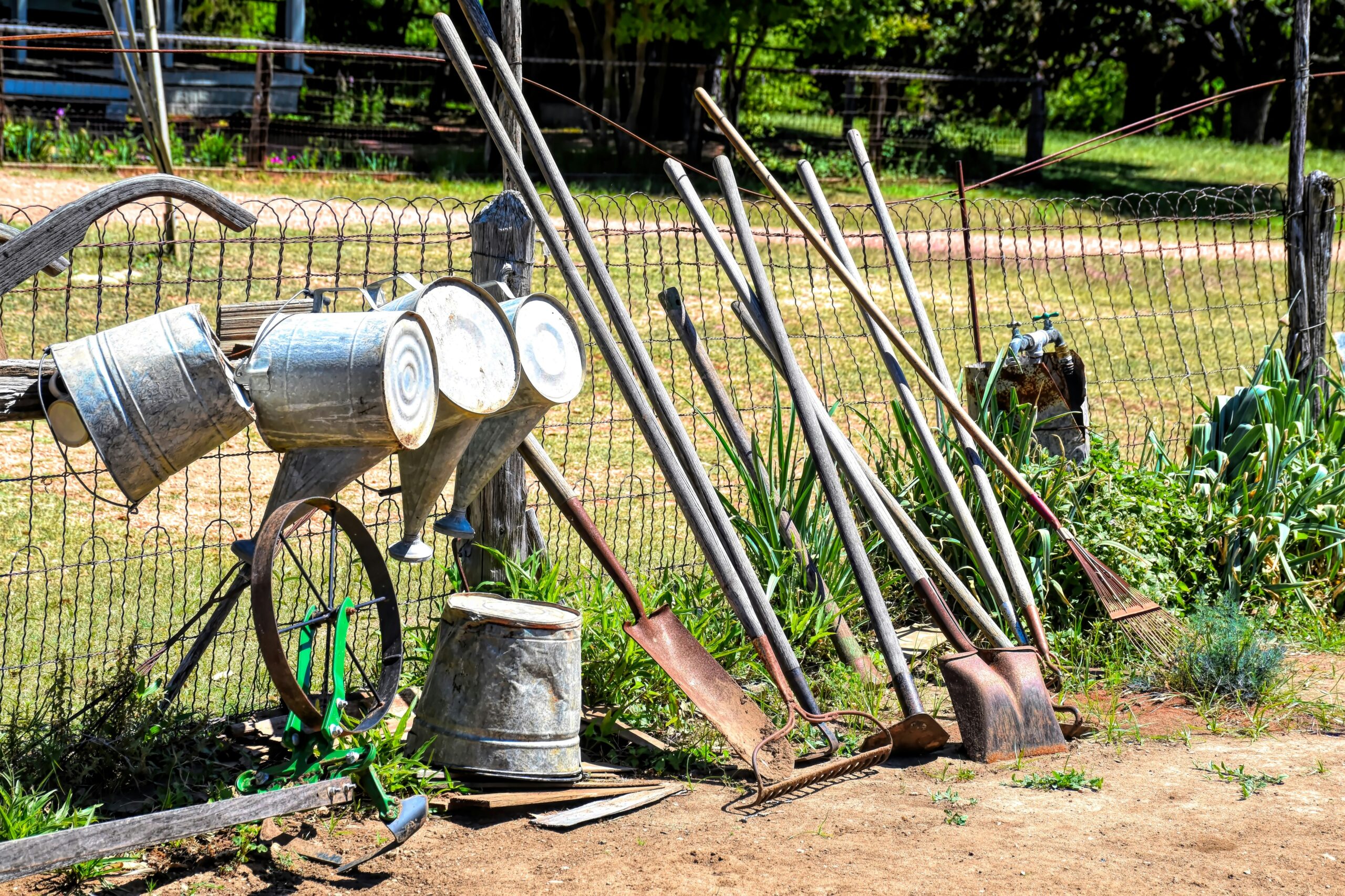 My Favorite Gardening Tools